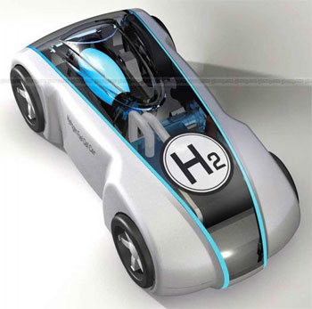 El coche de hidrógeno